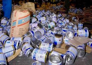 物資回收與銷毀 面包、奶酪、紅酒的正確處理方式